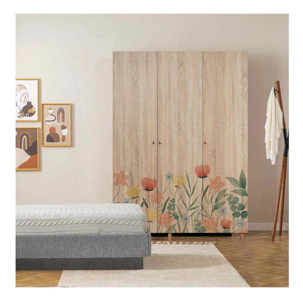 Šatní skříň Leila 915 (dub sonoma)