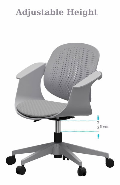 Kancelářská židle Jupi (vícebarevné)