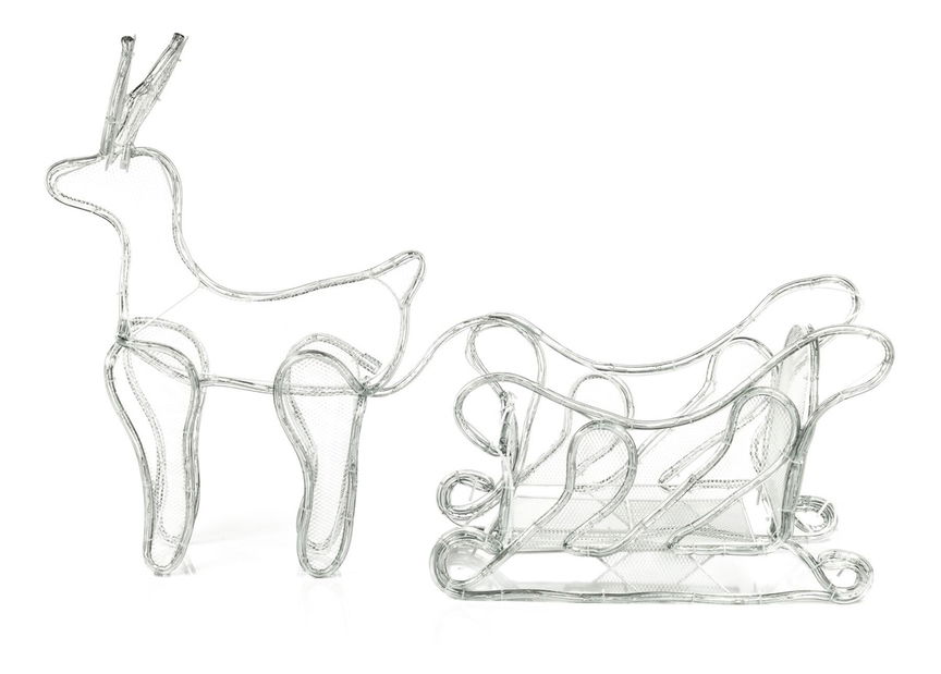 Vánoční osvětlení sob a sáně Retlux RXL 245