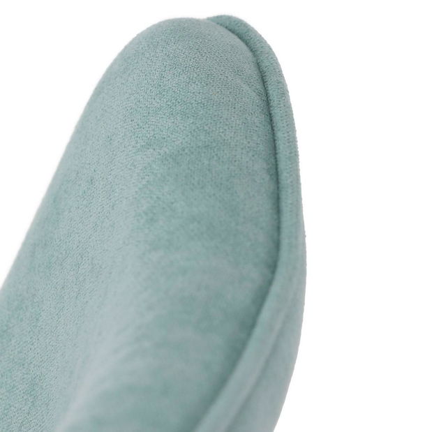 Houpací křeslo Avisaban (světlomodrá)