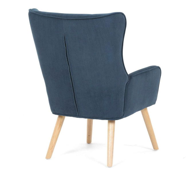 Křeslo Atribuian (modrá)