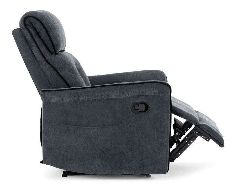 Polohovací křeslo Trato (šedá)