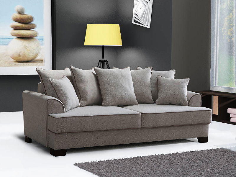 Pohovka trojsedačka Marilyn (černá)