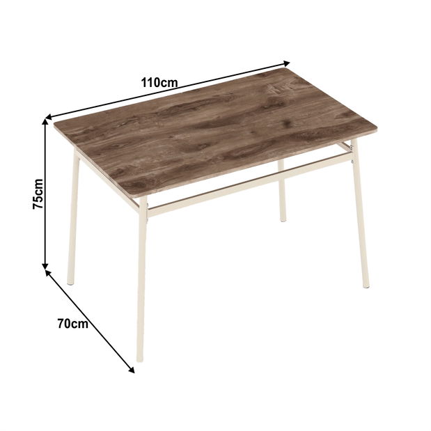 Jídelní set Kimberly (pro 4 osoby)