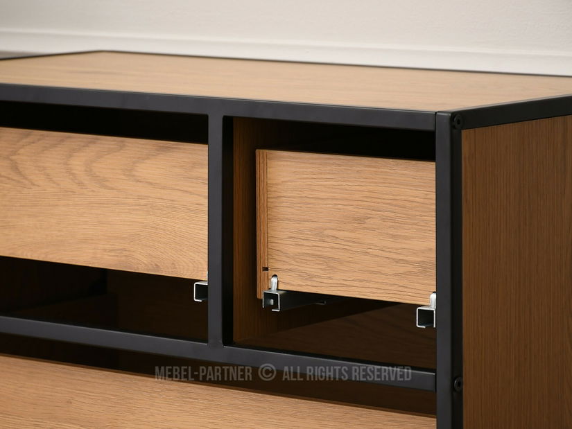 Obývací stěna Sumarisimo 1 (černá)