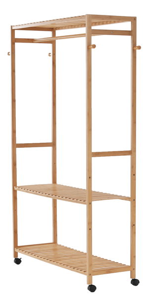 Šatníkový organizér Deneuve (přírodní bambus)