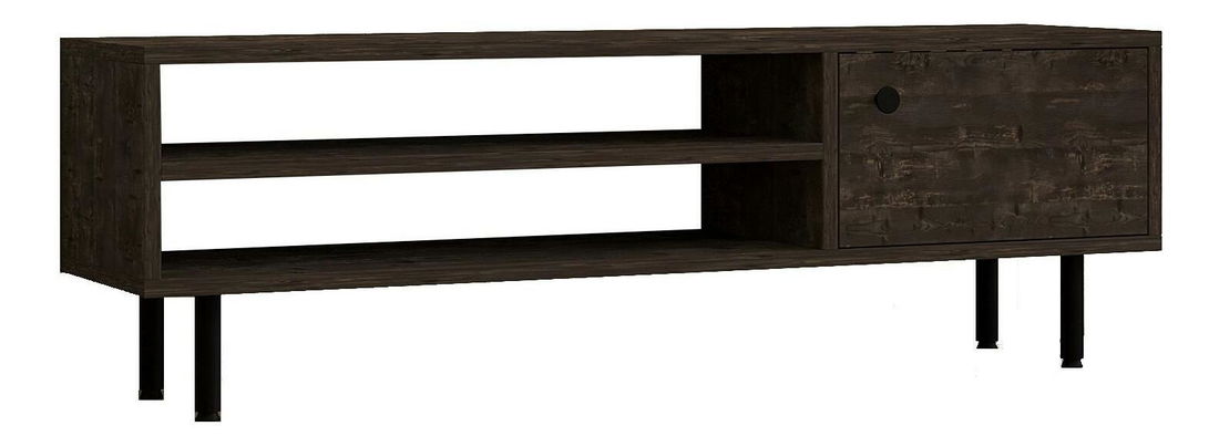 TV stolek/skříňka Lasupa (antracit)