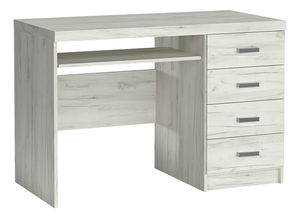 Psací stůl Nadenas N16 (bílá craft)