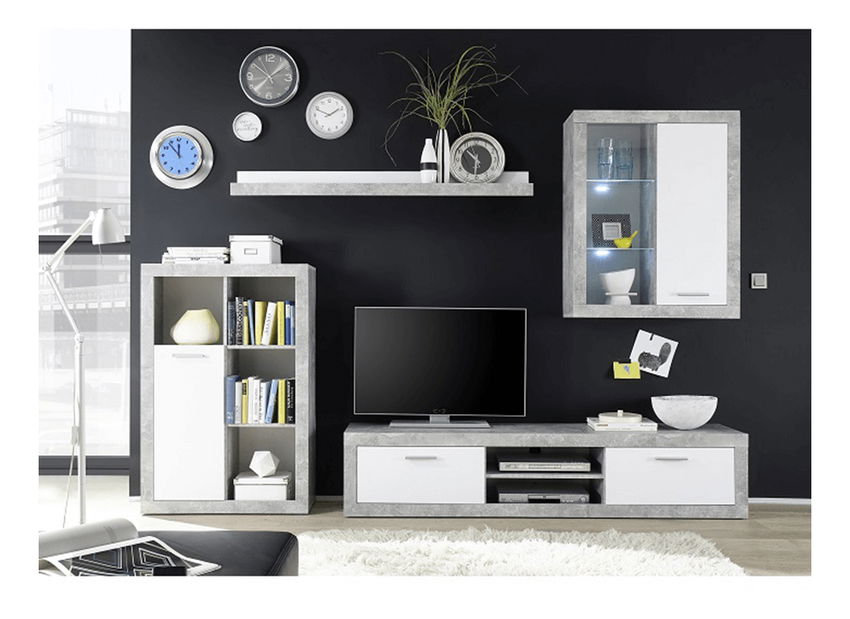 Obývací stěna Kibu (s LED osvětlením)