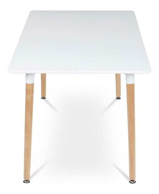 Jídelní stůl Desmochada (bílá) (pro 4 osoby)