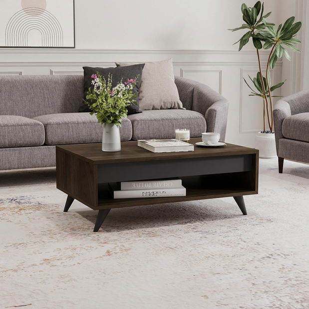 Konferenční stolek Cenario (ořech)