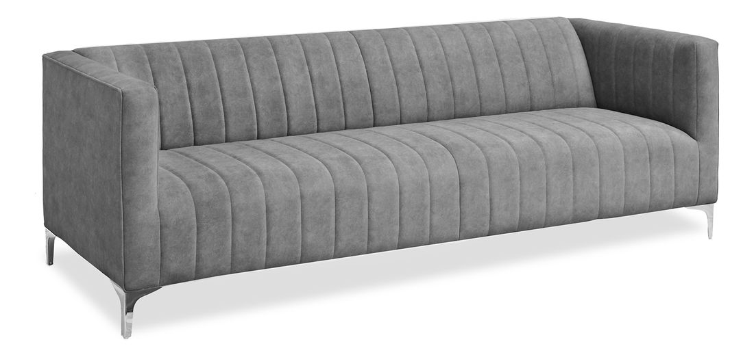 Pohovka dvousedačka Recalentada (šedá)