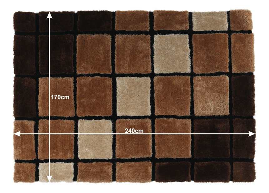 Koberec (170 x 240 cm) Leonard typ 3