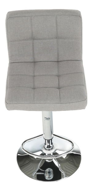 Barová židle Kaisa (šedohnědá)