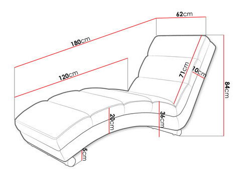 Relaxační křeslo Laresa 6 (šedá)