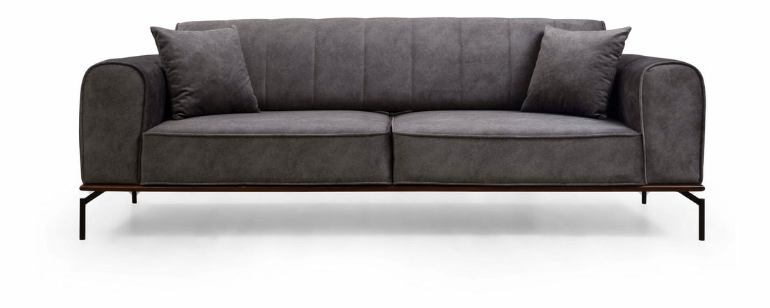 Třísedačka Salamanca (Antracit)