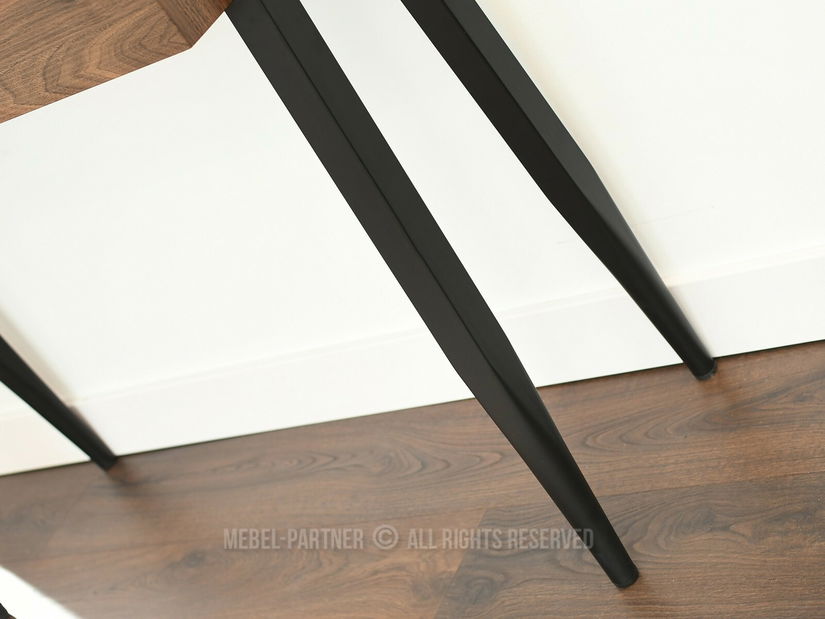 Konzolový stolek Mukusiz (černá)