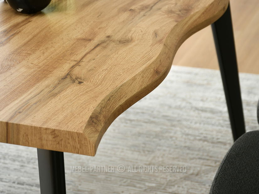 Jídelní stůl Maui (dub + černá)