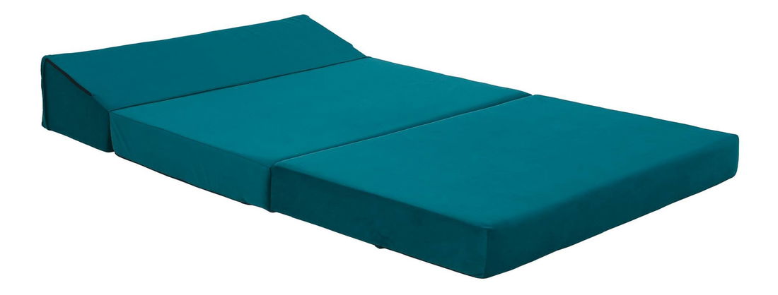 Rozkládací křeslo Viajado (petrolejová)