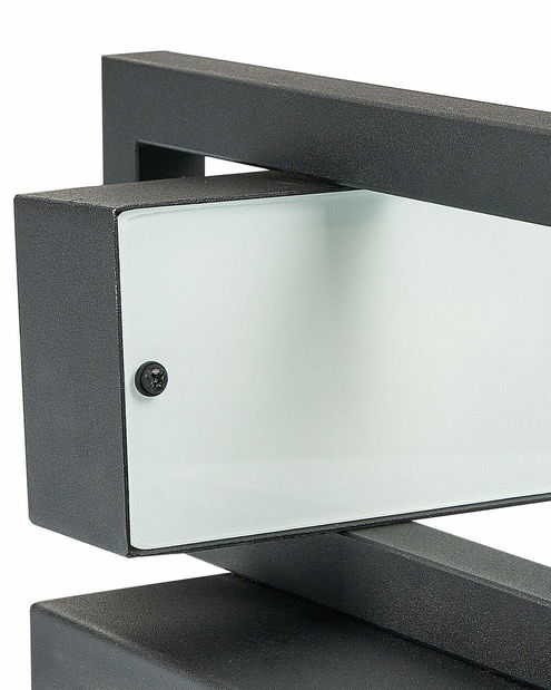 Nástěnné svítidlo vnější Kelza (černá)