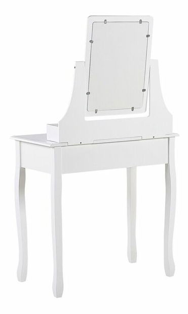 Toaletní stolek RYNNE (bílá)