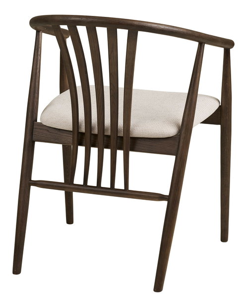 Jídelní židle Ago 1 (tmavě hnědá)