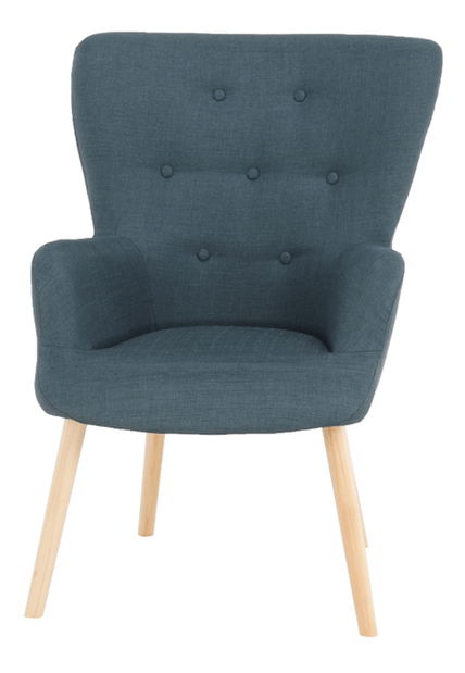 Křeslo Escravo (šedá)