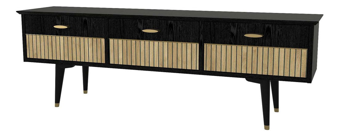 TV stolek/skříňka Boleo TV (černá)