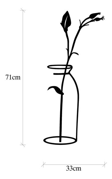 Nástěnná dekorace Bicocca