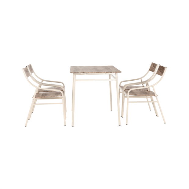 Jídelní set Kimberly (pro 4 osoby)