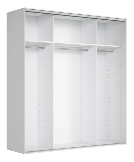 Šatní skříň BRW Nadir 200 (se zrcadlem)