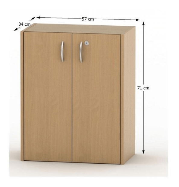 Skříňka Asista AS 011 (buk)