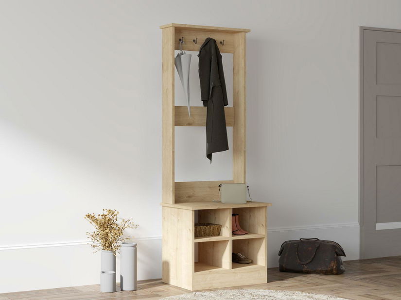 Předsíňová sestava Kotati (dub safírový)