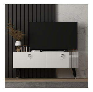 TV stolek/skříňka Nipuni (bílá)