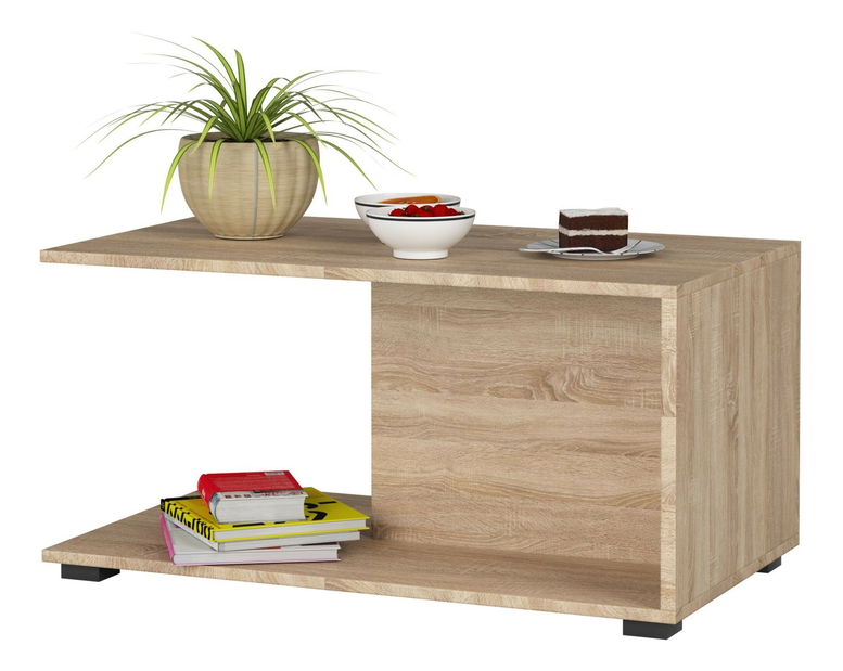 Konferenční stolek Palak V (dub sonoma)