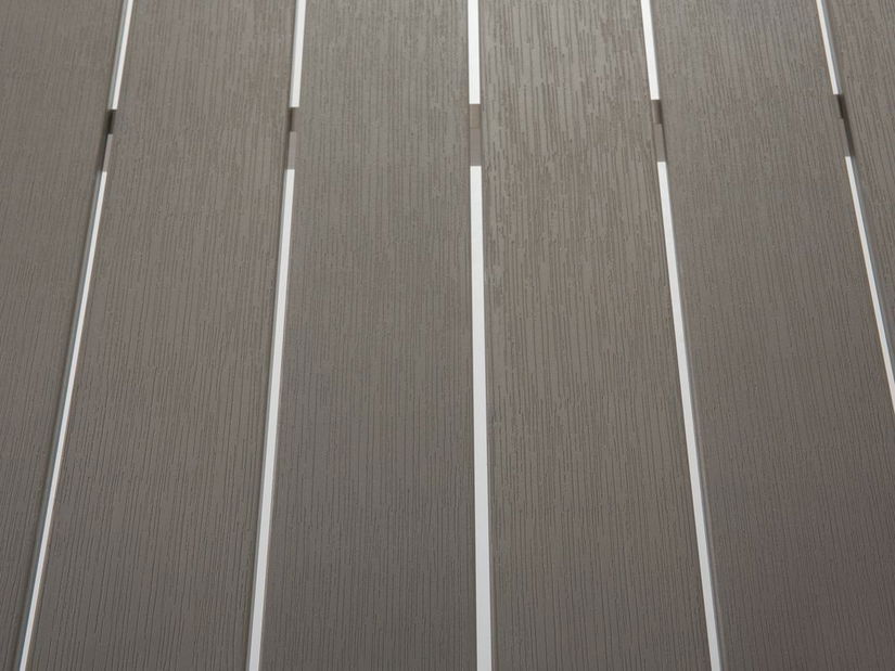 Zahradní jídelní sada Vero (šedá)