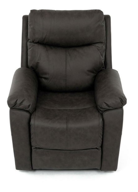 Polohovací křeslo Turbia (hnědá)