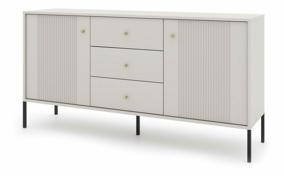 Komoda Isae 2D3S (kašmír + černá)