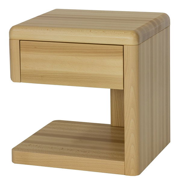 Noční stolek SN 120 (buk) (masiv)