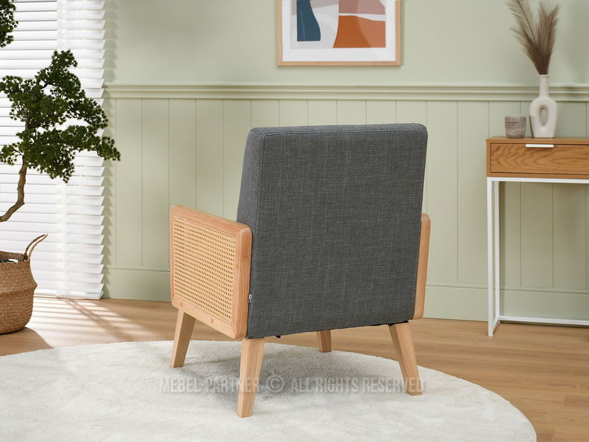 Křeslo Frost (grafit )