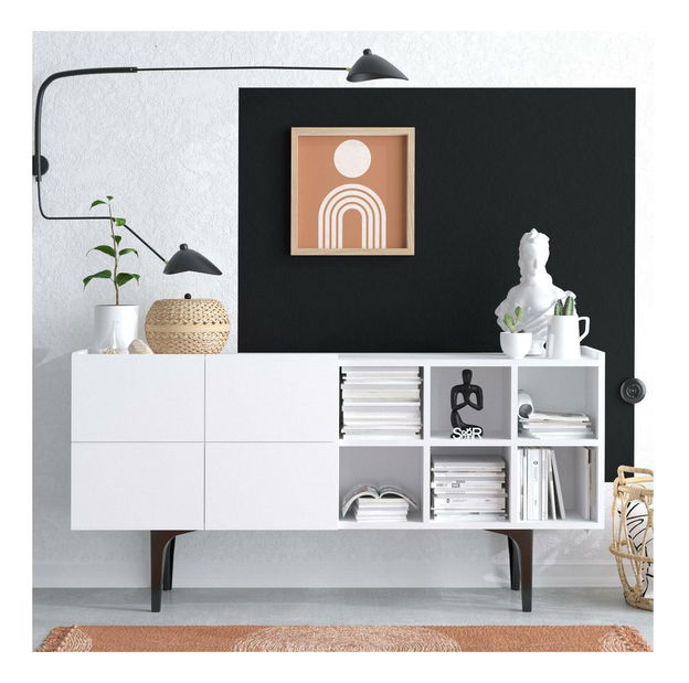 Skříňka Dekosa (bílá)