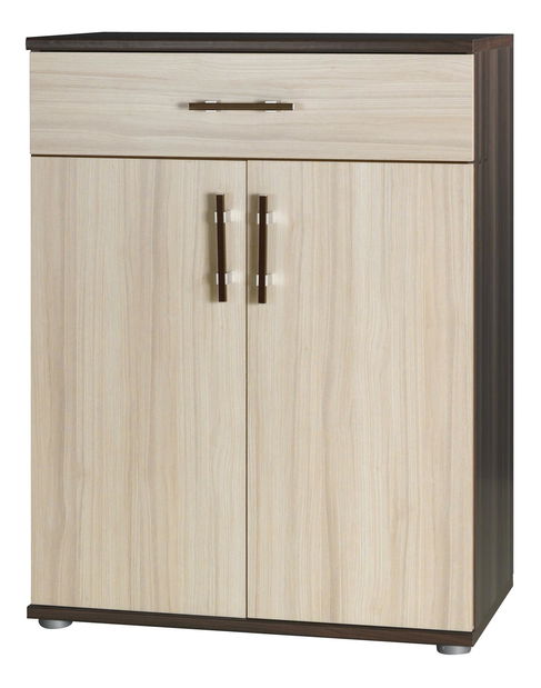Komoda Irvine I10 (jasan tmavý + jasan) *výprodej