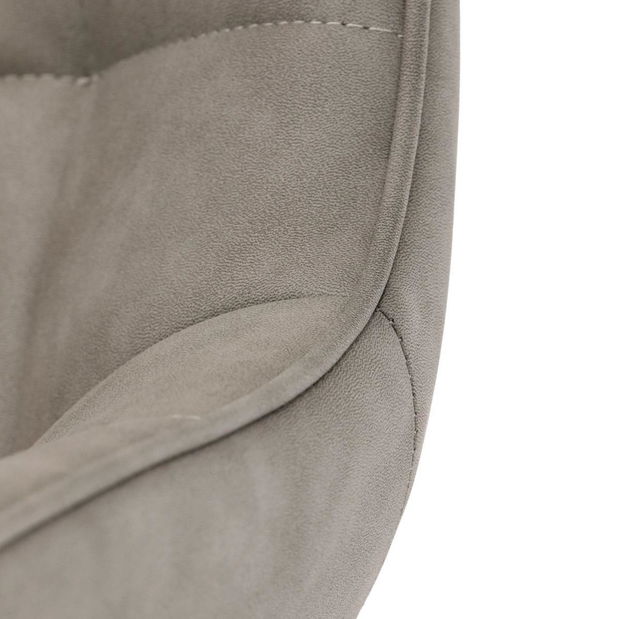 Kancelářská židle Kraft (lanýžová)