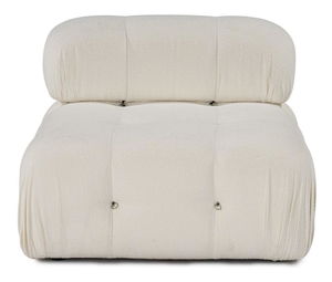 Křeslo Bubel (bílá)