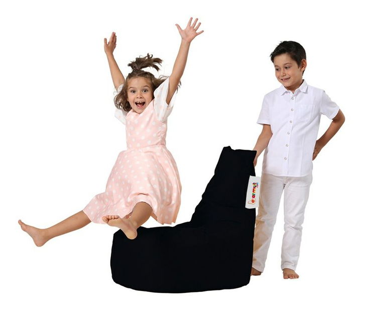 Sedací pytel Balaton (černá)