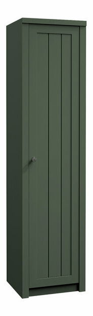 Policová skříň S1D Provense (zelená)