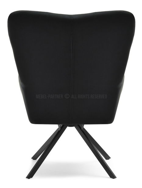 Křeslo Kikino (černá)