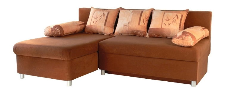 Rohová sedací souprava Nina (s molitanovou matrací) (L)