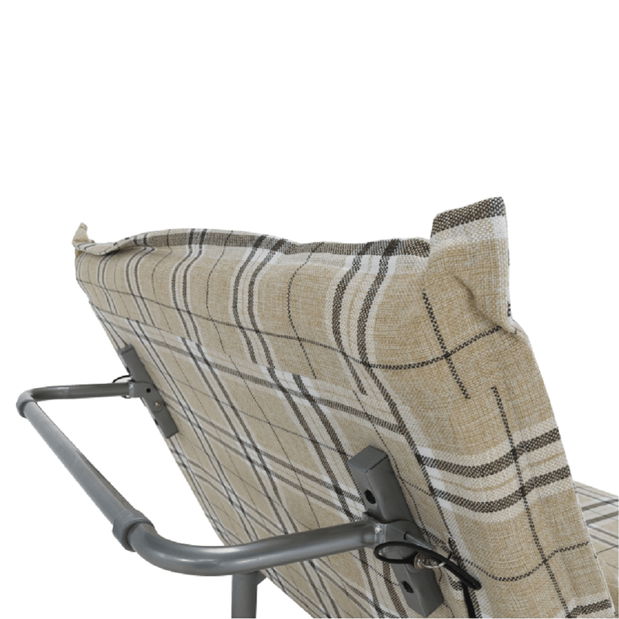 Křeslo Sharri (károvaná)