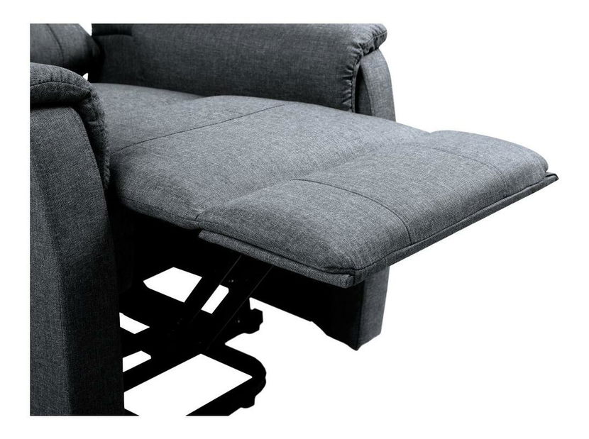 Polohovací křeslo Demuestra (světle šedá)